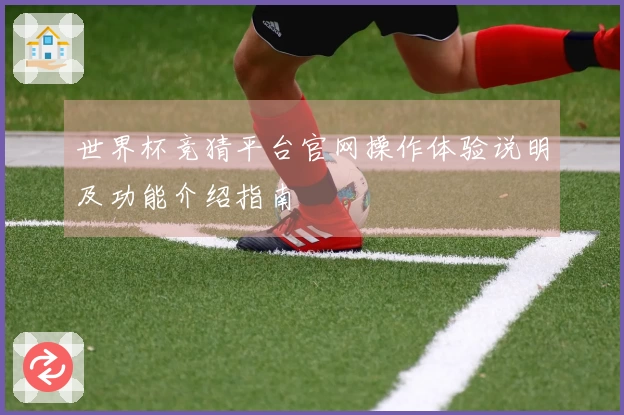 世界杯竞猜平台官网操作体验说明及功能介绍指南