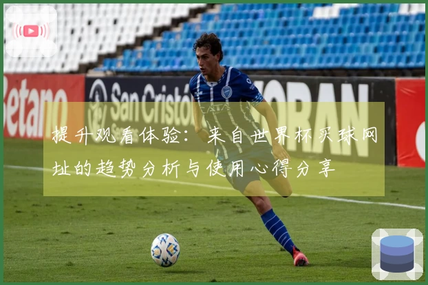 提升观看体验：来自世界杯买球网址的趋势分析与使用心得分享