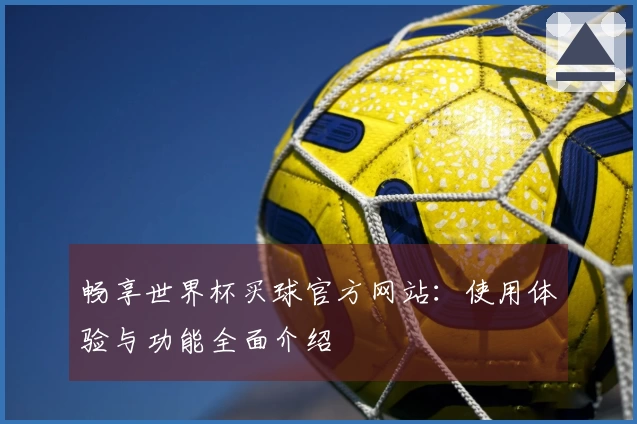 畅享世界杯买球官方网站：使用体验与功能全面介绍