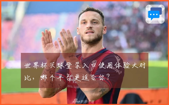 世界杯买球登录入口使用体验大对比，哪个平台更适合你？